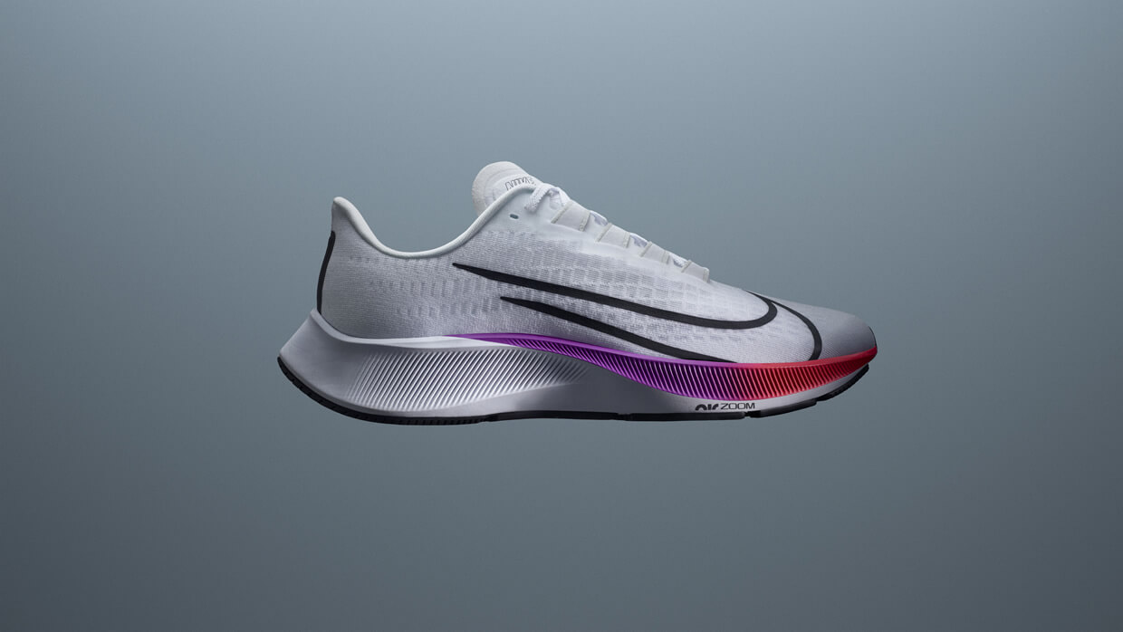 疾速系列 Nike Air Zoom Pegasus 37 男款跑鞋