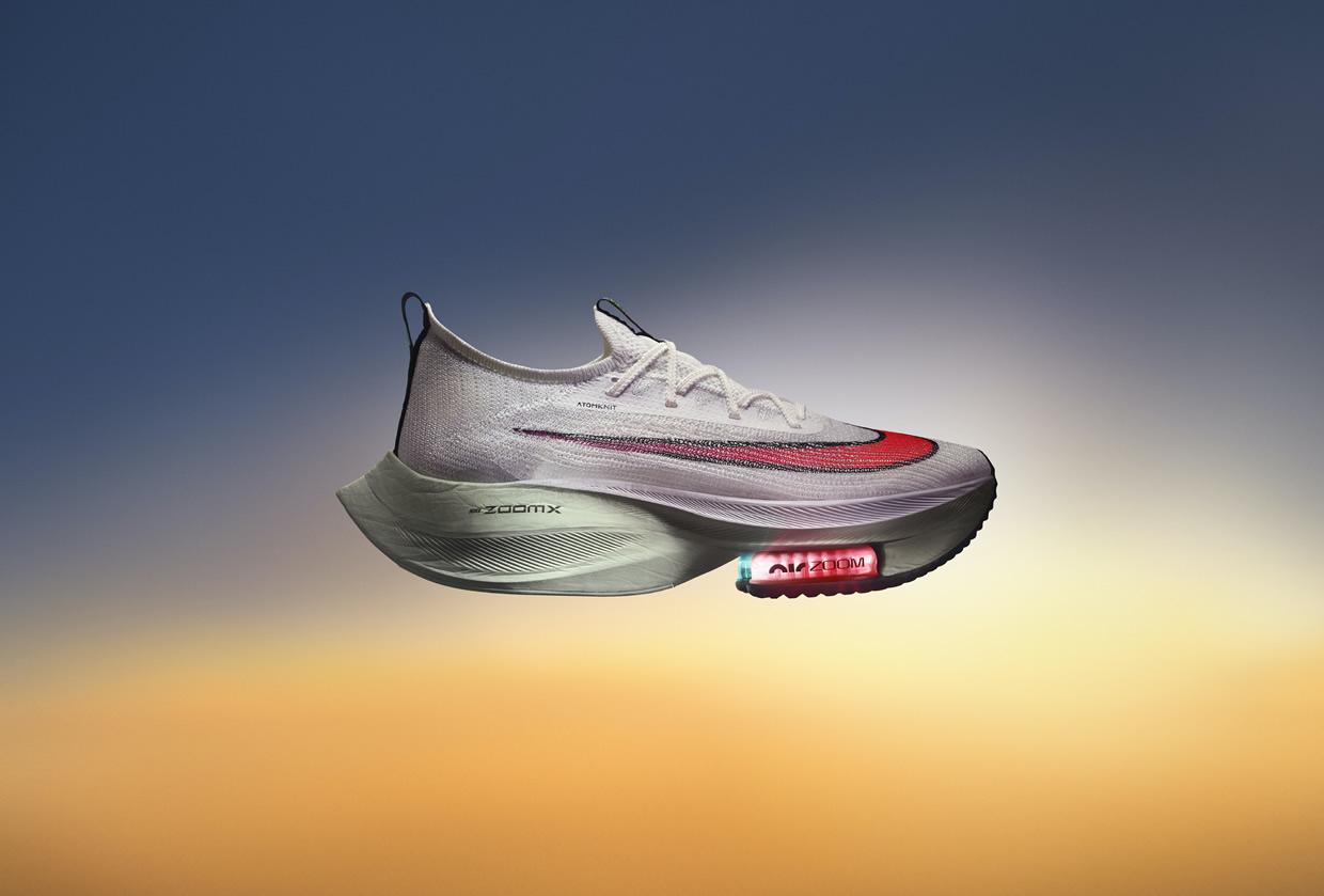 疾速系列 Nike Air Zoom Alphafly NEXT% 男款跑鞋