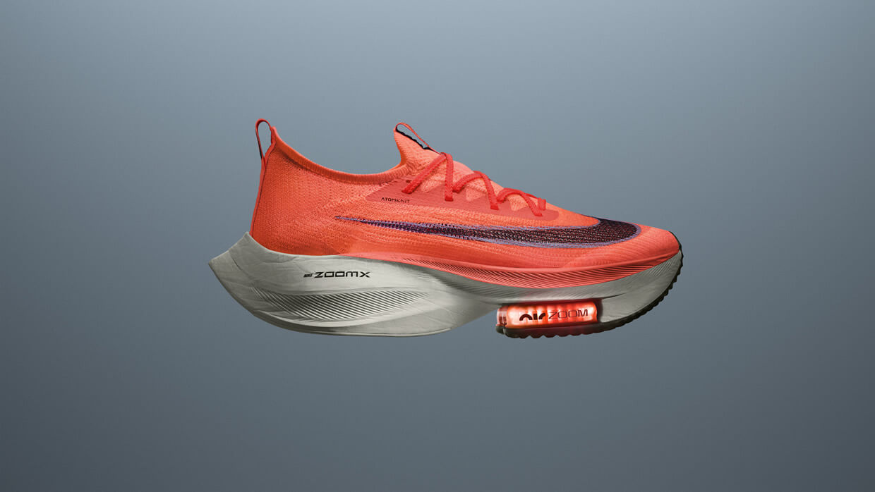 疾速系列 Nike Air Zoom Alphafly NEXT% 男款跑鞋