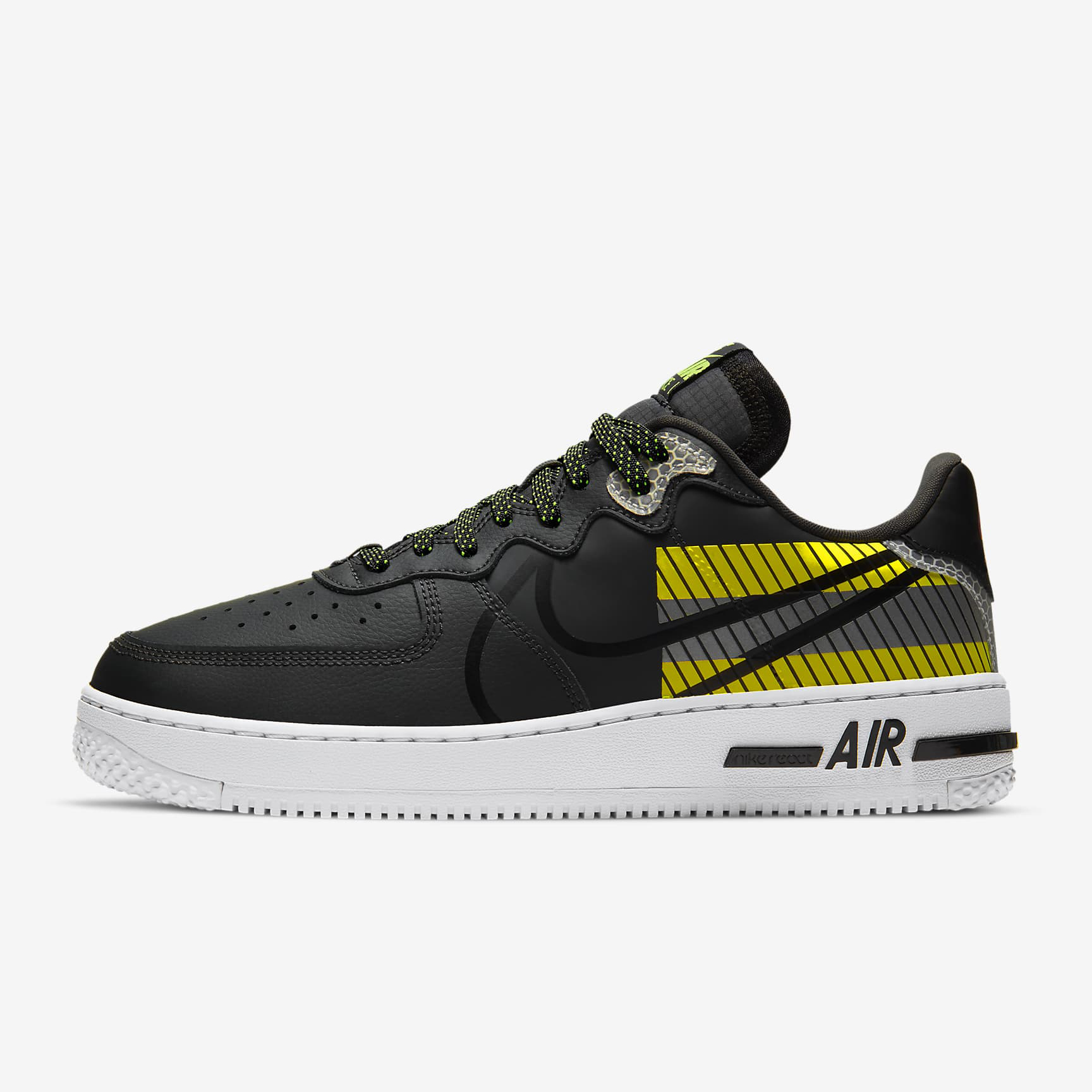 Nike Air Force 1 React LX 3M 男鞋