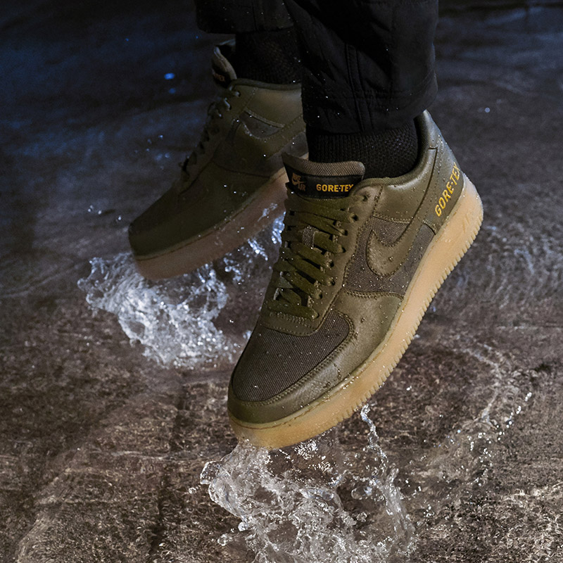 Nike Air Force 1 GORE-TEX 男鞋
