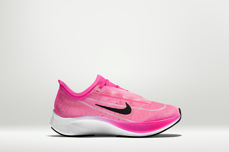 NIKE Zoom Fly 3 女款跑鞋