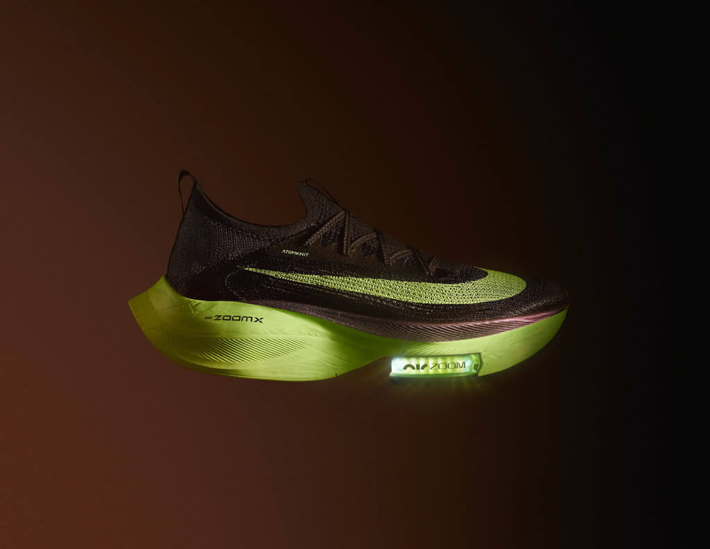 Nike Air Zoom Alphafly NEXT% 跑鞋