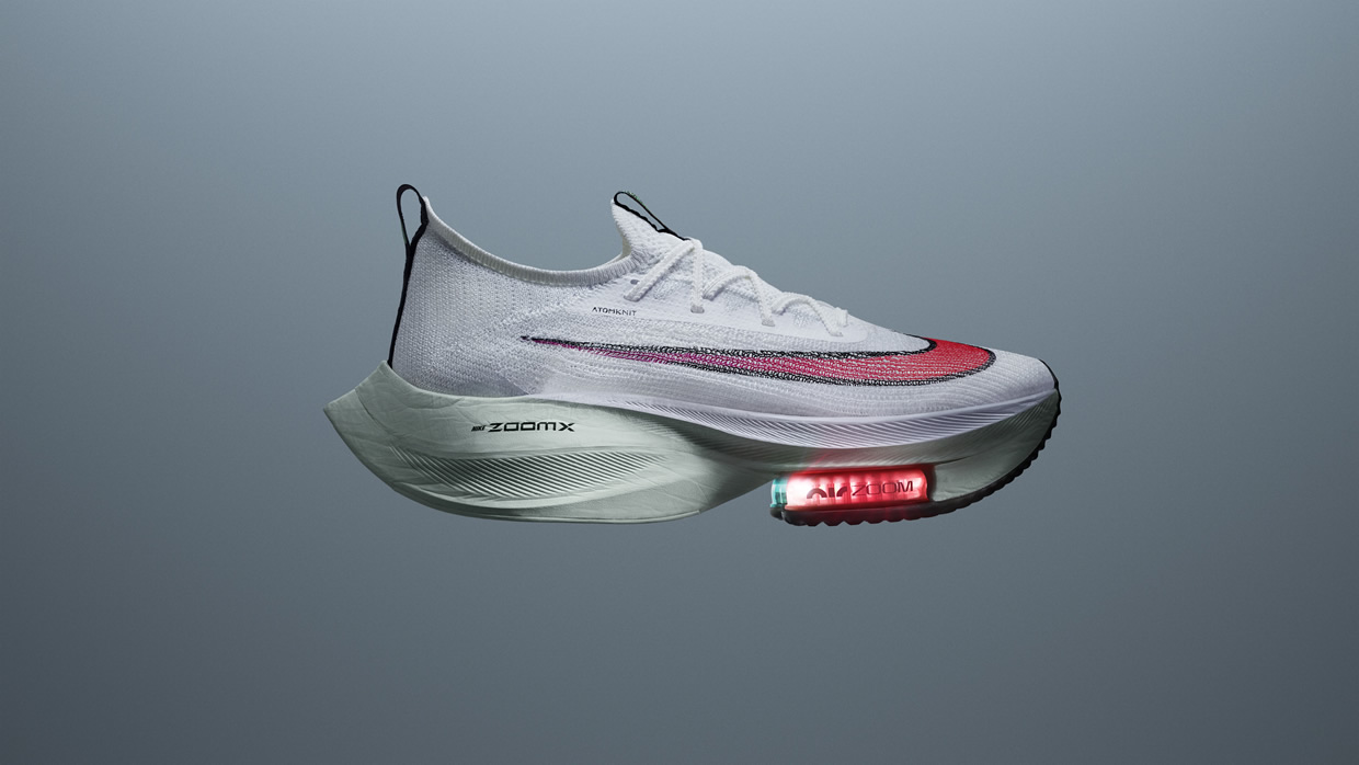 疾速系列 Nike Air Zoom Alphafly NEXT% 女款跑鞋