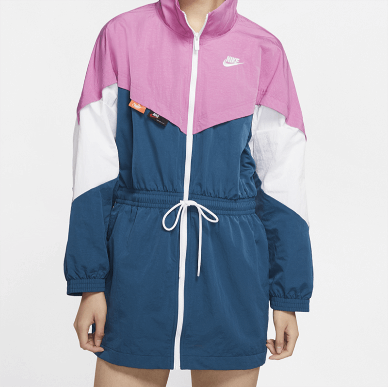 Nike Sportswear女款梭織田徑外套
