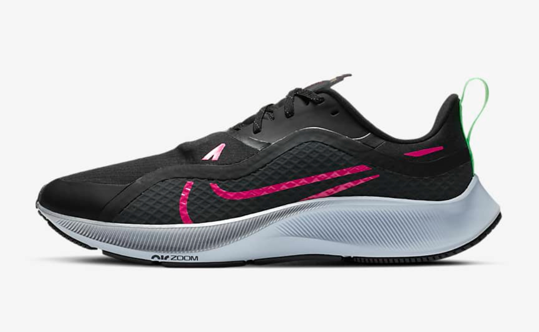 Nike Air Zoom Pegasus 37 Shield 男款跑鞋