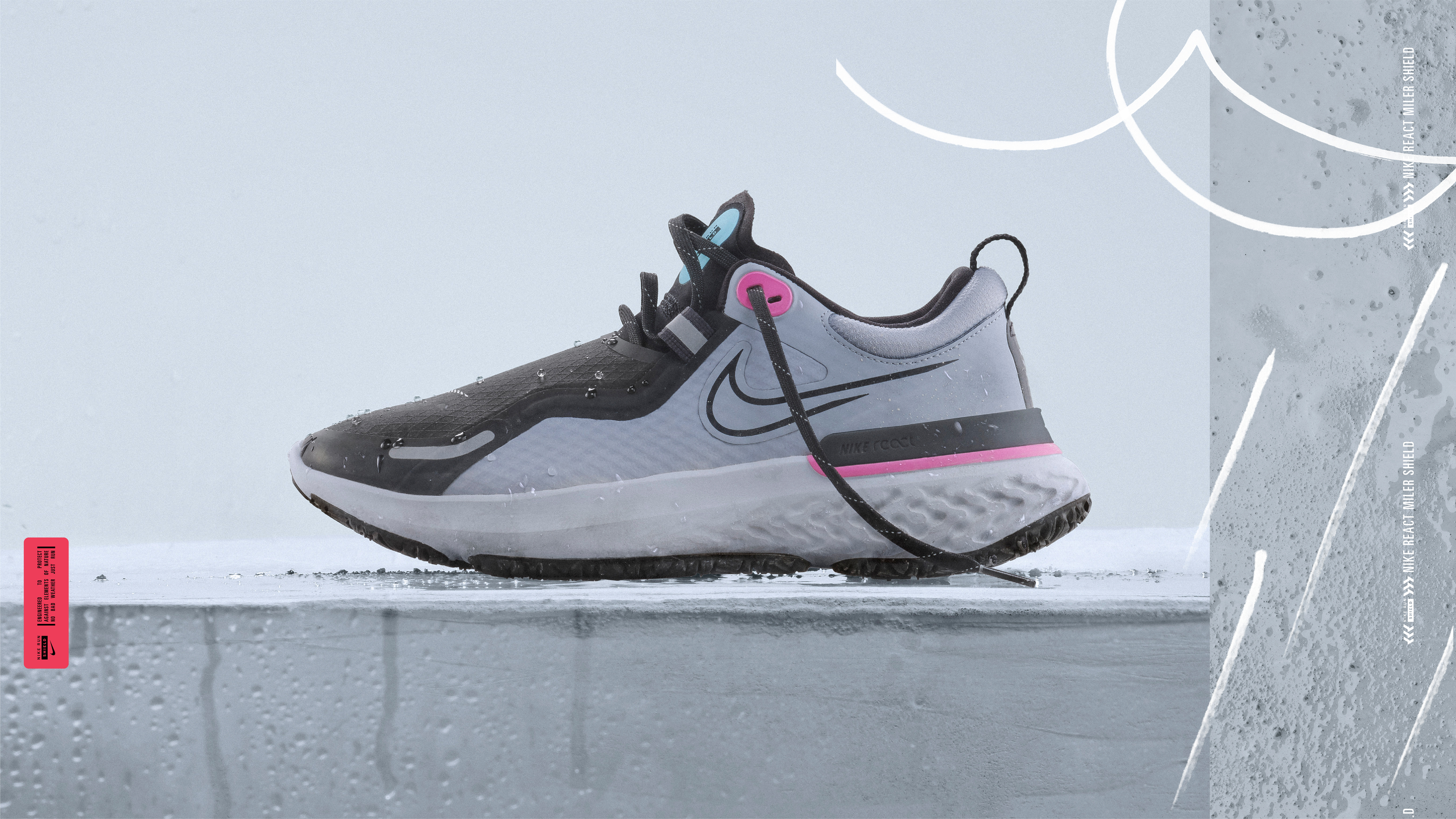 nike react miler shield women's review
