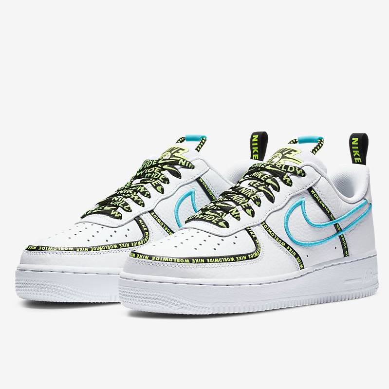 Nike Air Force 1 '07 Worldwide系列產品 