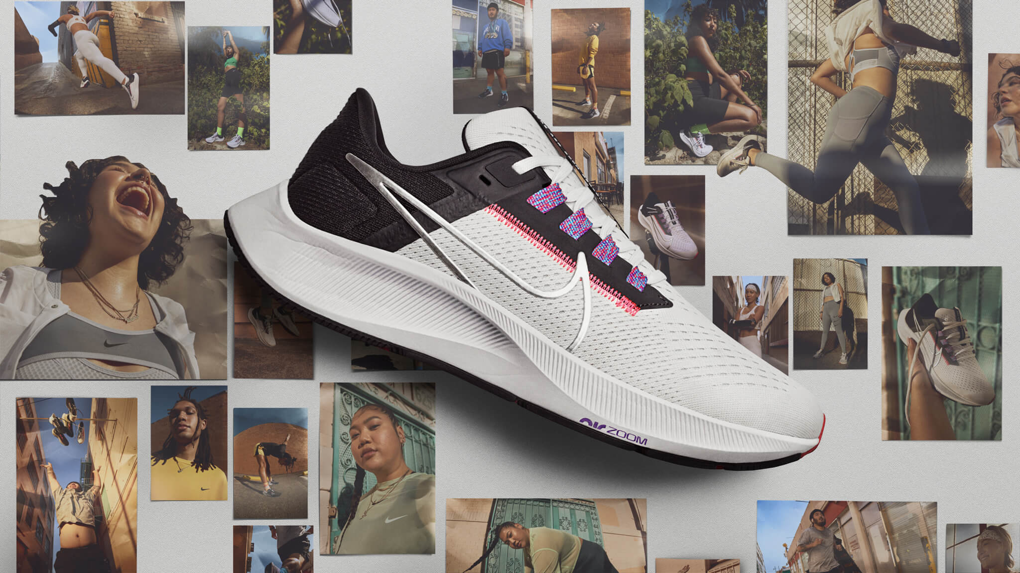Nike Air Zoom Pegasus 38 女款跑鞋