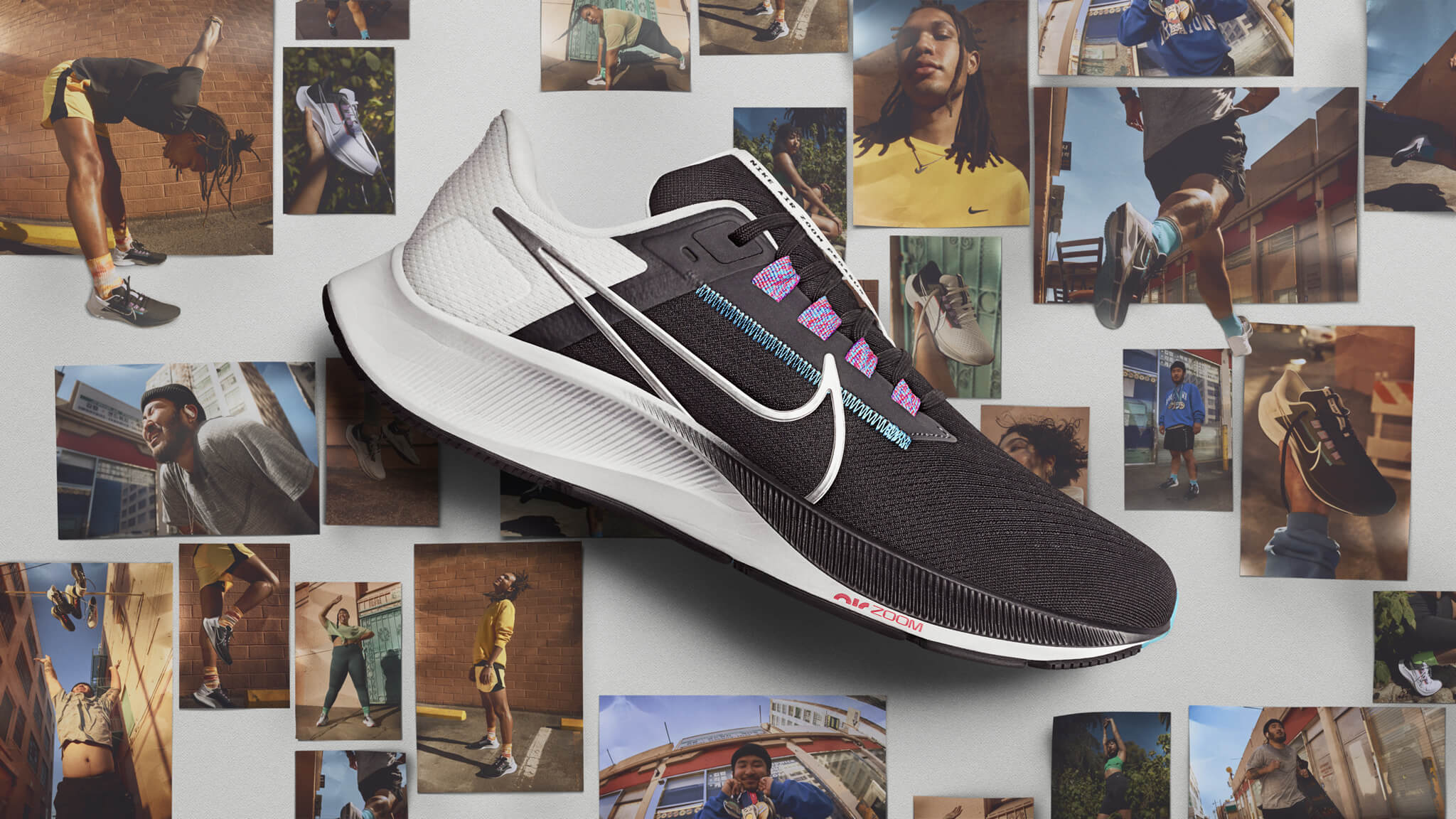 Nike Air Zoom Pegasus 38 男款跑鞋