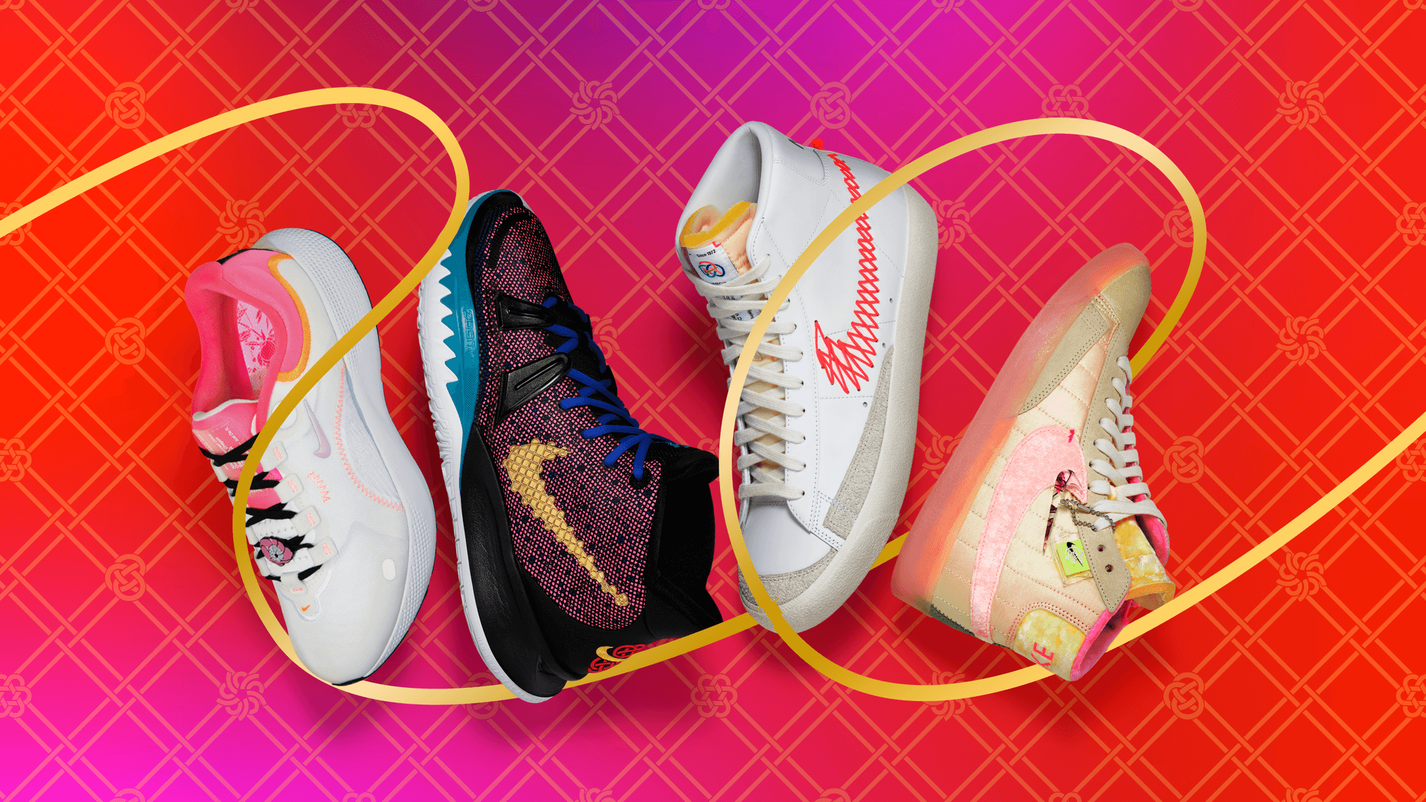 NIKE 心決事成新年系列鞋款