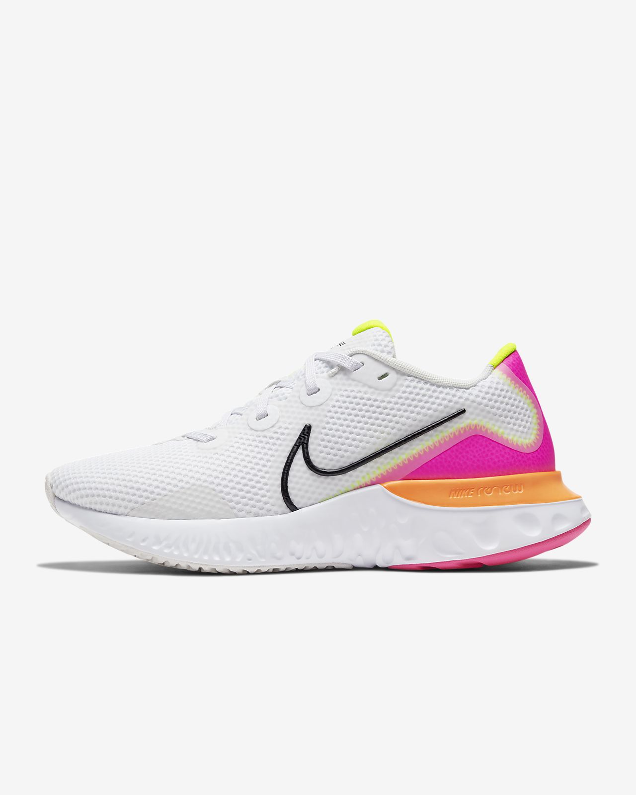nike renew run barely rose
