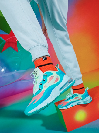 NIKE AIR MAX 270 REACT PSYCHEDELIC 男款