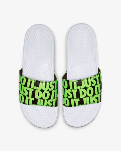 NIKE BENASSI PRINTED男款拖鞋