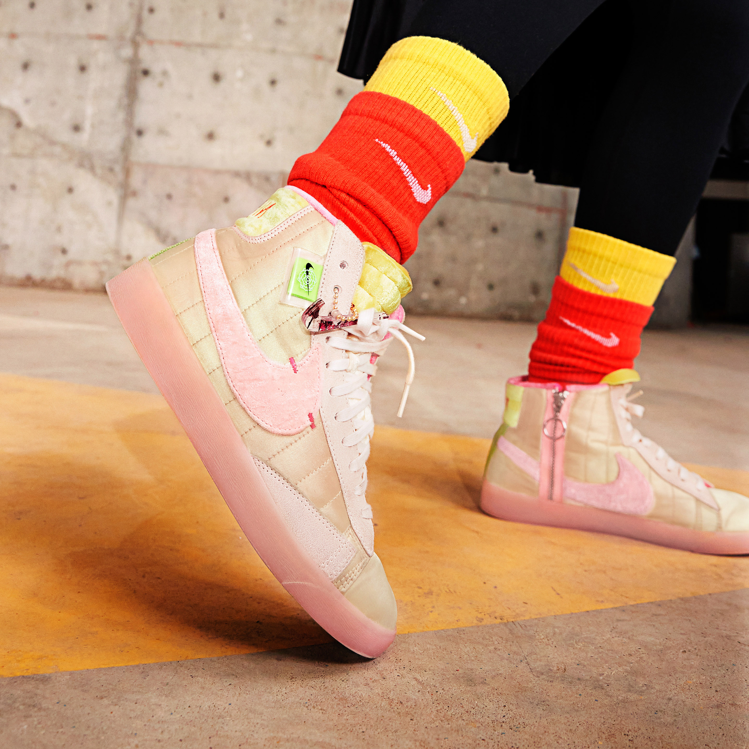 Nike Blazer 中筒 Rebel