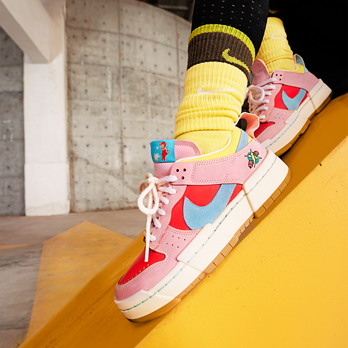 Nike Dunk 低筒 Disrupt