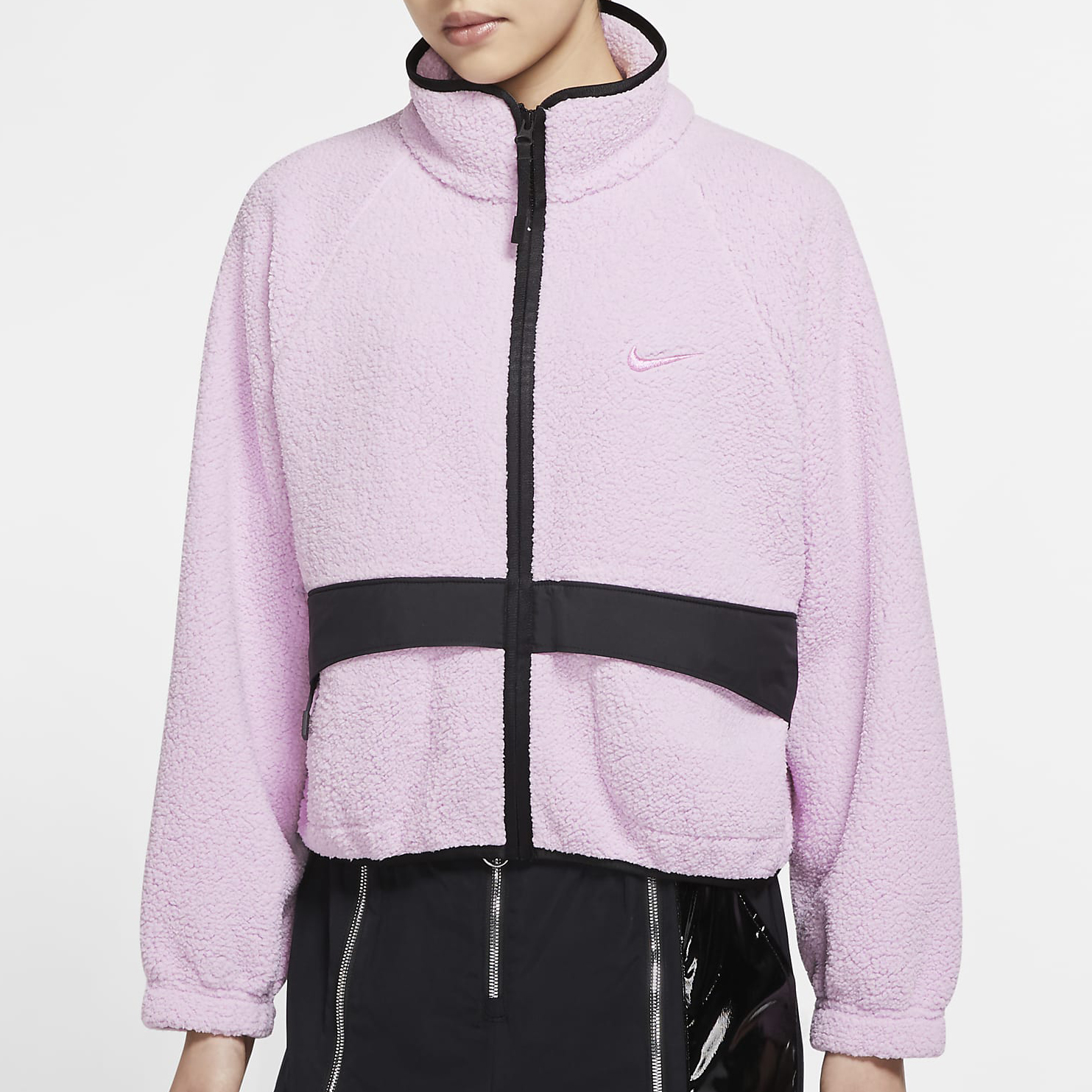 ãNike Sportswear Sherpa å¥³å­å¤å¥ç¢åç¶é·åºé»è³è¨