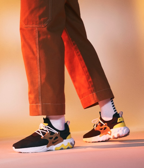 Nike React Presto Brutal Honey (男鞋)